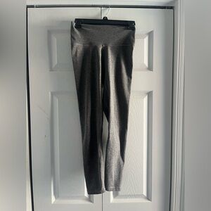 Yunoga Heathered Gray Leggings